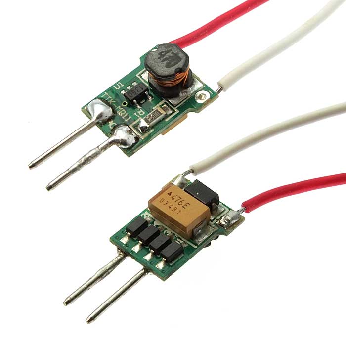 Драйверы для светодиодов LD DC/AC 12V 1x1W 3-4VDC 0.3A MR11 