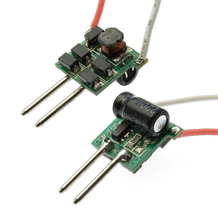 Драйверы для светодиодов LD DC/AC 12V 3x3W 6-7VDC 0.6A MR16 