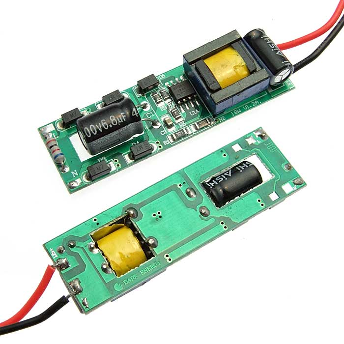Драйверы для светодиодов LD 100-265VAC 12W 40-75VDC 0.24A 