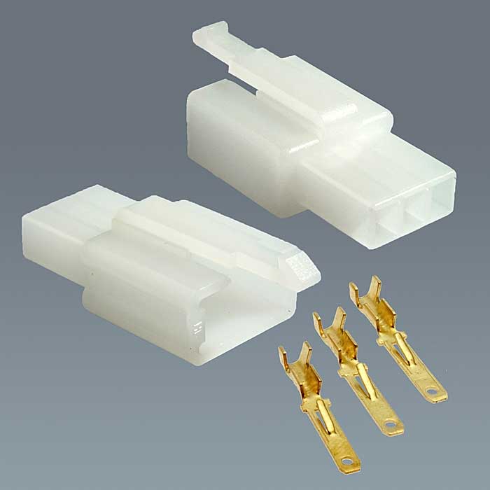 Авт. соединители DJ7031A-2.8-11 RUICHI