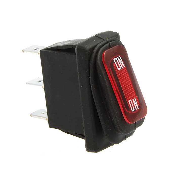 Клавишные переключатели SB068 IP65 on-on 10.5x28.5mm RUICHI