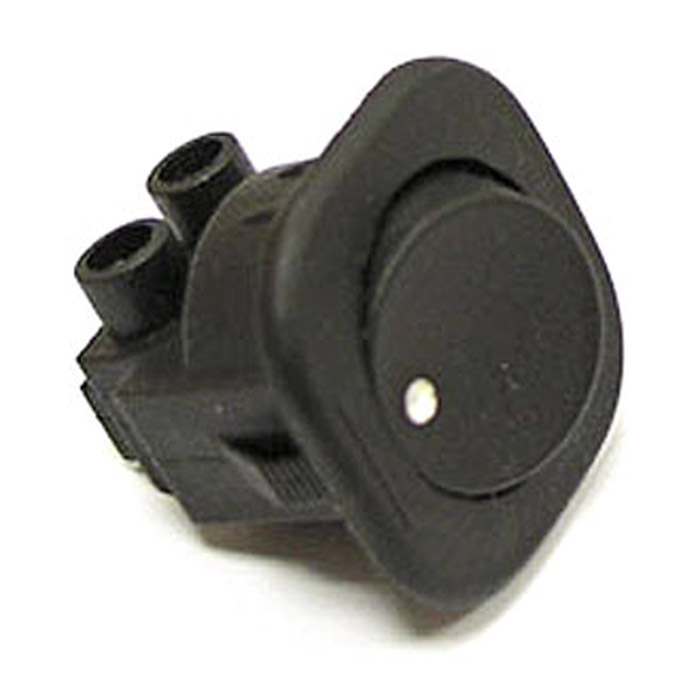 Клавишные переключатели RS-101-7C on-off черный RUICHI