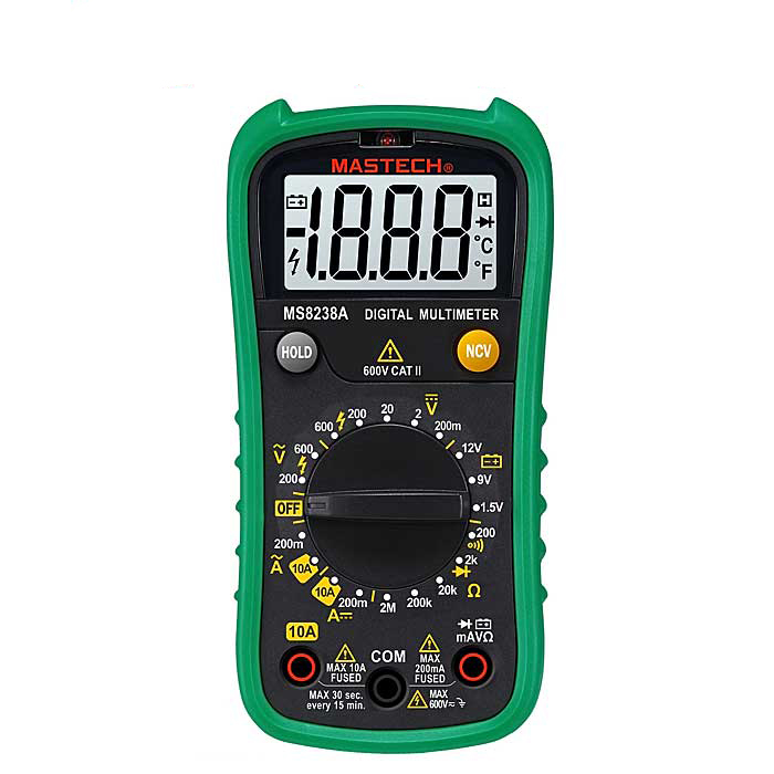 Мультиметры MS8238A (MASTECH) 