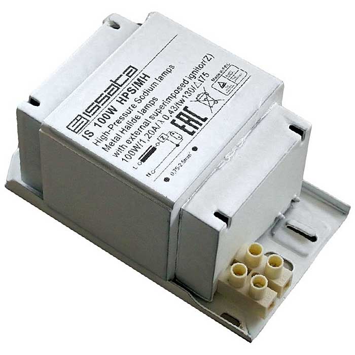 Дроссели IS 100W HPS/MH 