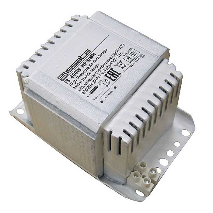 Дроссели IS 400W HPS/MH 