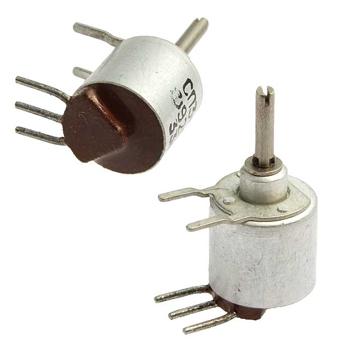 Подстроечные резисторы СП3-16А-0.125 Вт   100 кОм 20% 