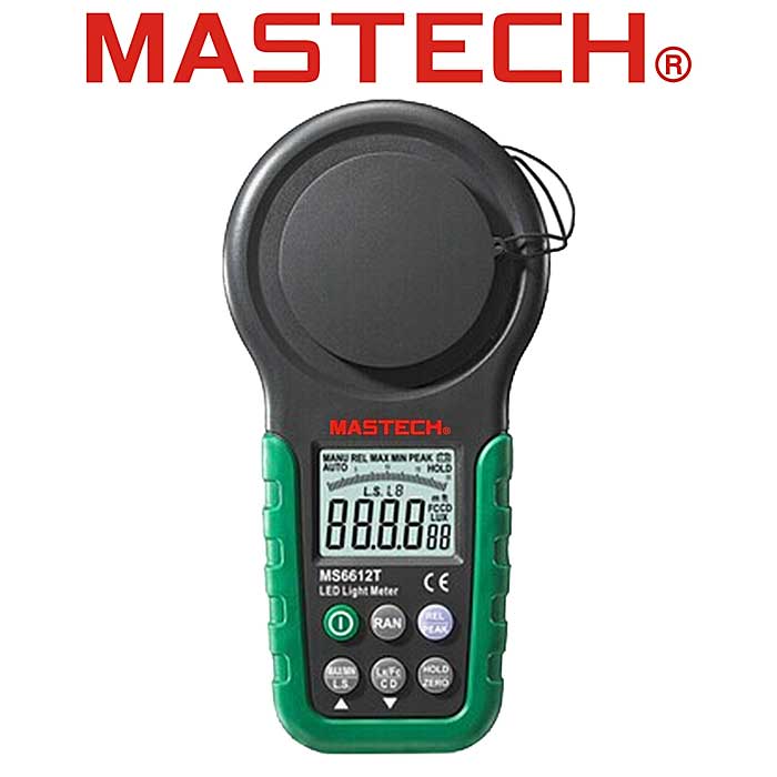 Измерители освещенности MS6612 (MASTECH) MASTECH