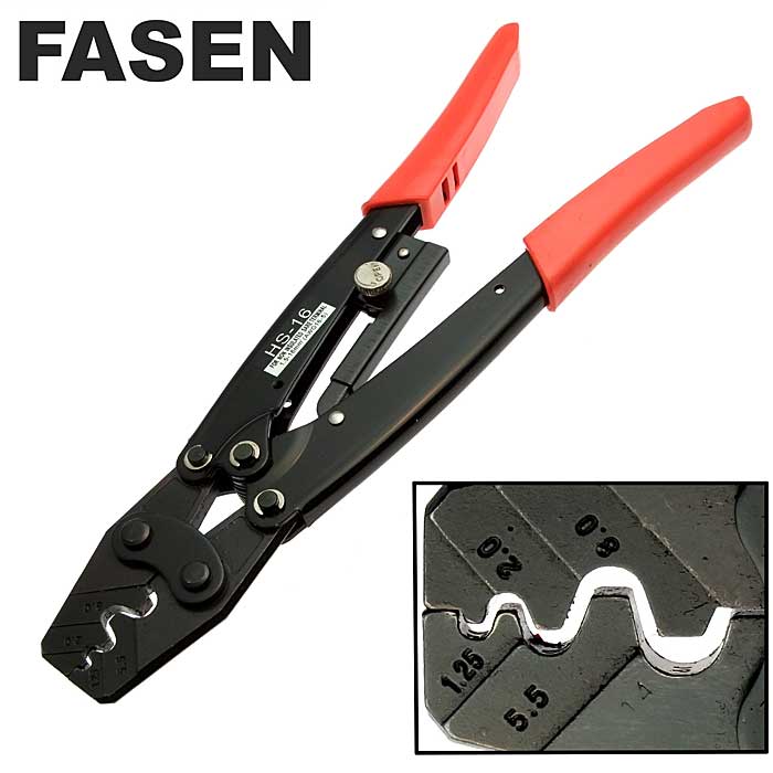 Обжимной инструмент HS-16 FASEN