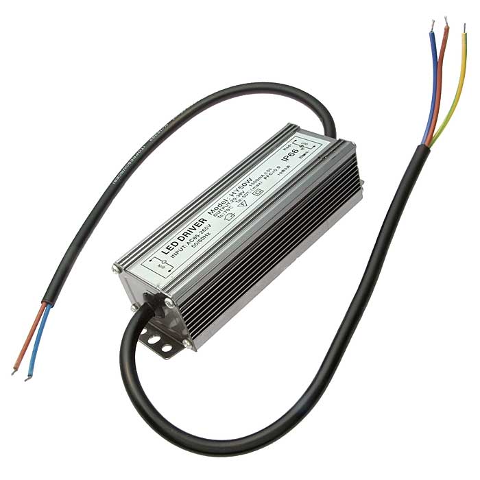 Драйверы для светодиодов LD (50W) 25-40VDC 1500MA IP66 