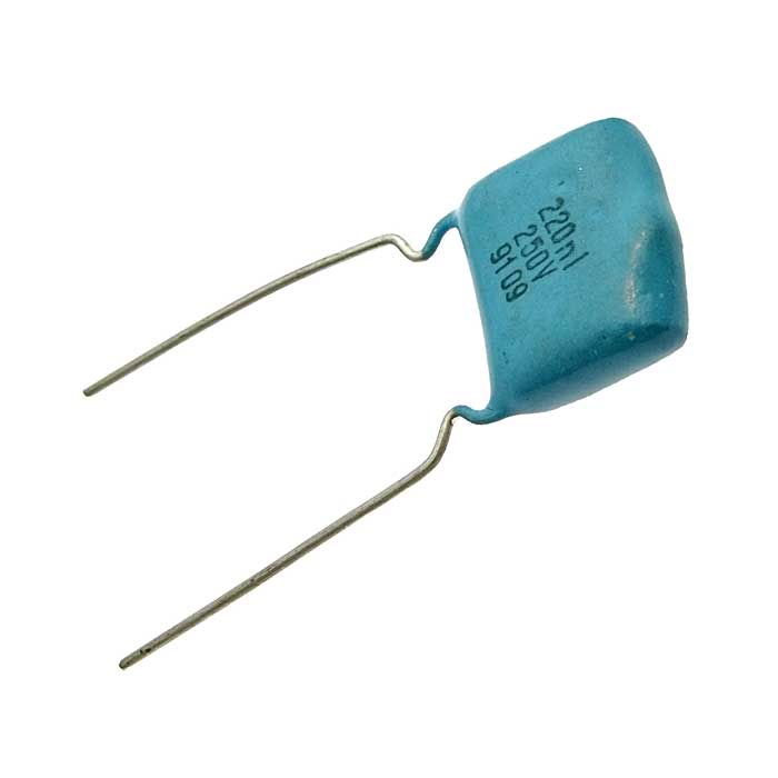 Металлопленочные конденсаторы К73-17В   250 В  0.22 мкф 