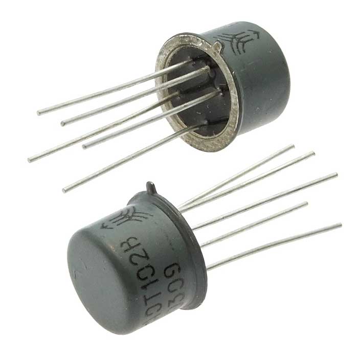 Оптотранзисторы АОТ102В (НИКЕЛЬ) 