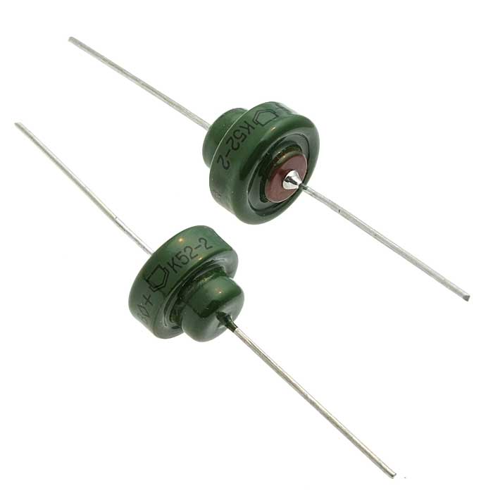 Танталовые конденсаторы К52-2В     15 В    50 мкф 