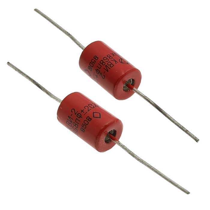 Высоковольтные конденсаторы КВИ-2   10КВ   68ПФ 
