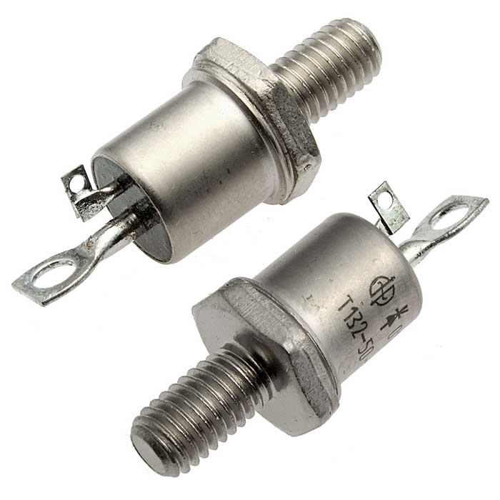Силовые тиристоры Т132-50-8 (200*г) 