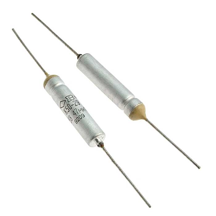 Электролитические конденсаторы К50-29     25 В    47 мкф 