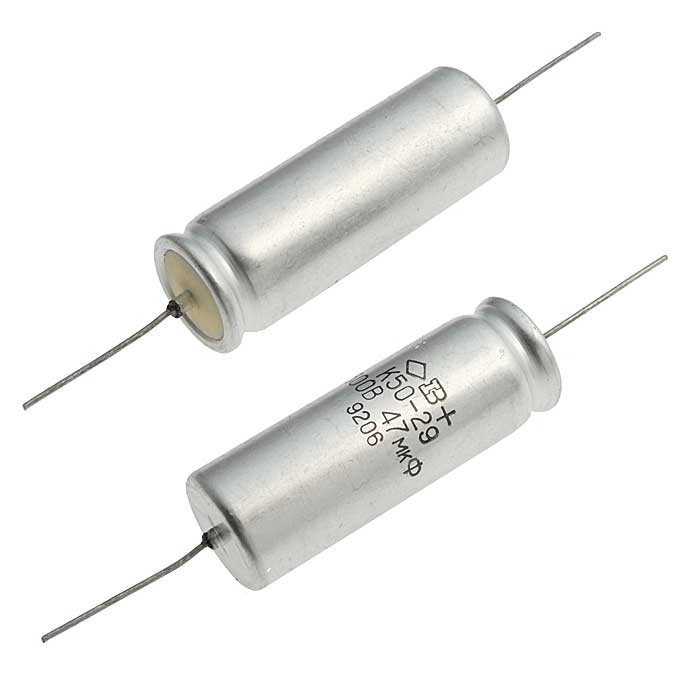 Электролитические конденсаторы К50-29    300 В    47 мкф 
