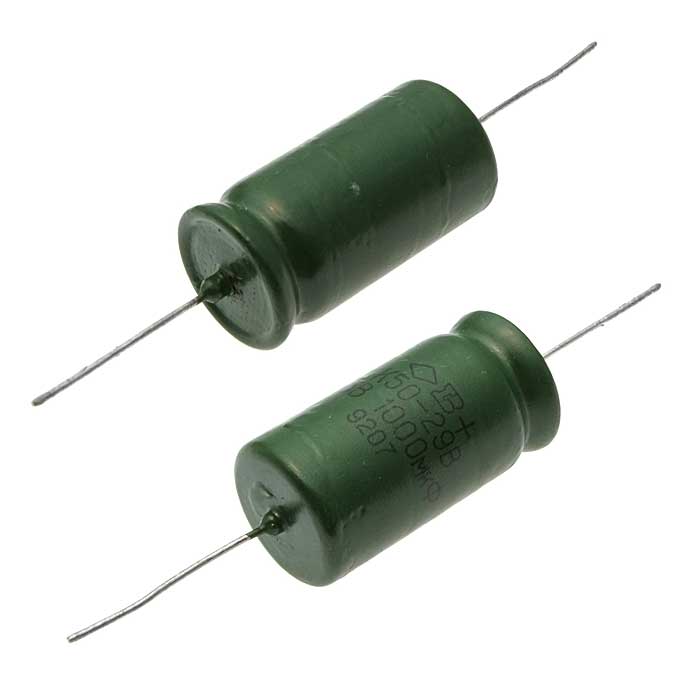 Электролитические конденсаторы К50-29В    25 В  1000 мкф 