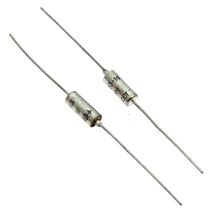 Электролитические конденсаторы К53-14     10 В   6.8 мкф   