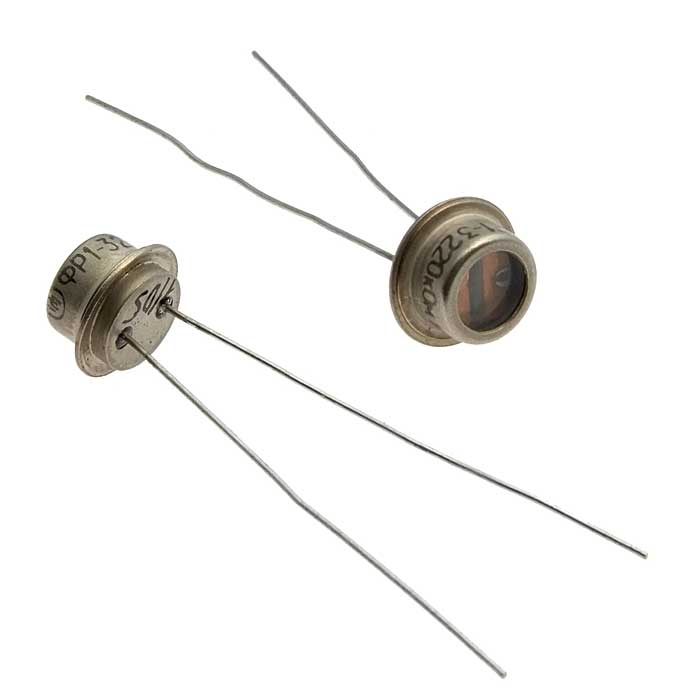 Фоторезисторы ФР1-3   220 ком (201*г) 