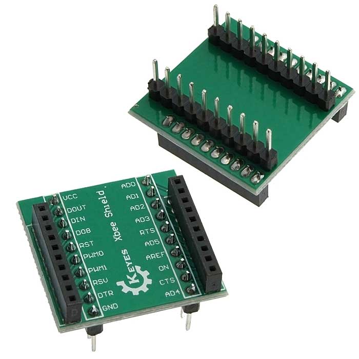 Электронные модули (ARDUINO) 20Pin Adapter Board RUICHI