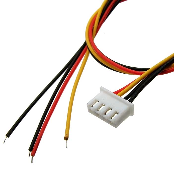 Межплатные кабели питания 1007 AWG26 2.54mm  C3-04 RBYB RUICHI