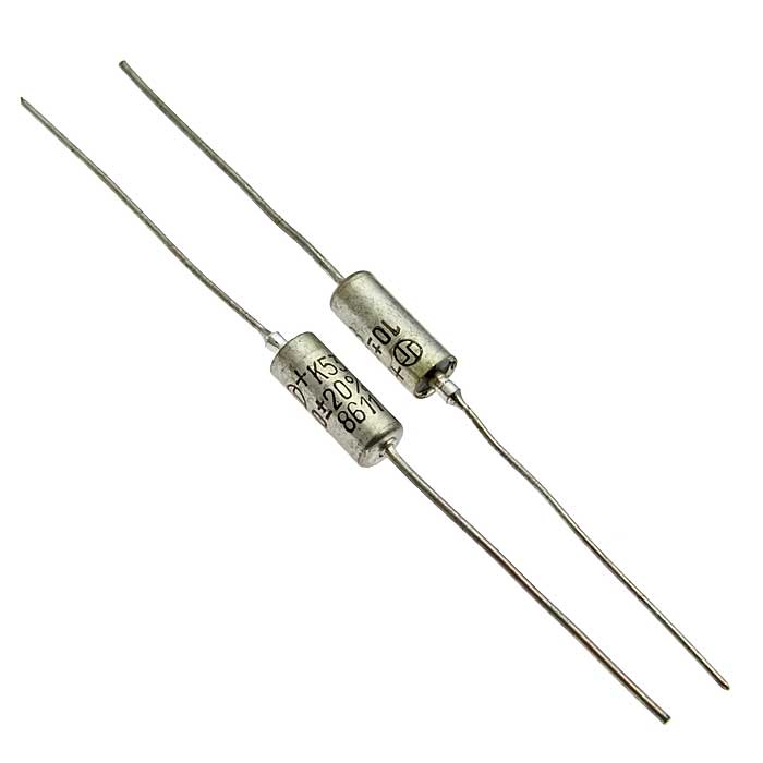 Танталовые конденсаторы К53- 1      6 В    10 мкф 