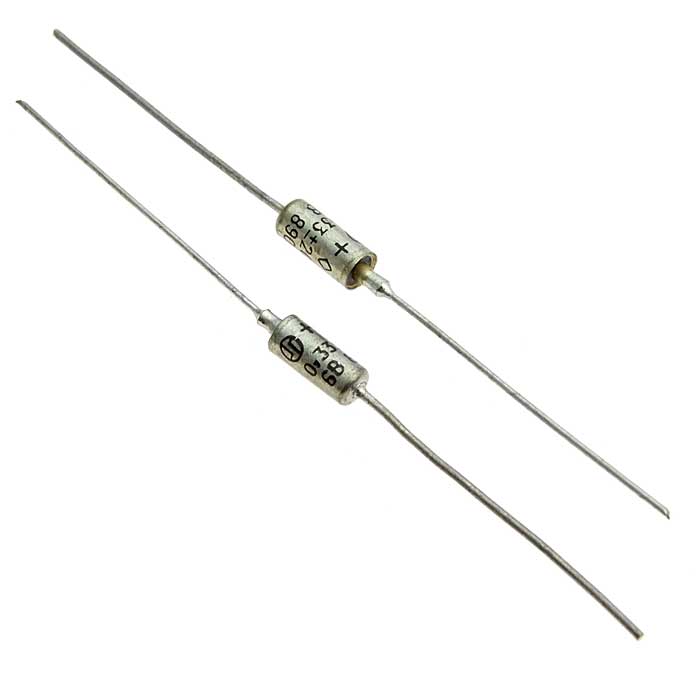 Танталовые конденсаторы К53- 1      6 В  0.33 мкф 