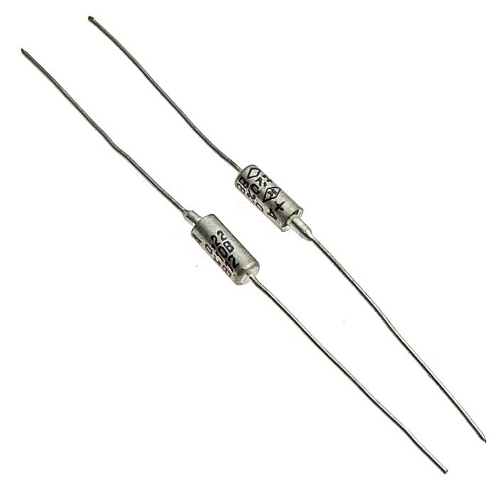 Танталовые конденсаторы К53-1А    10 В  0.22 мкф 
