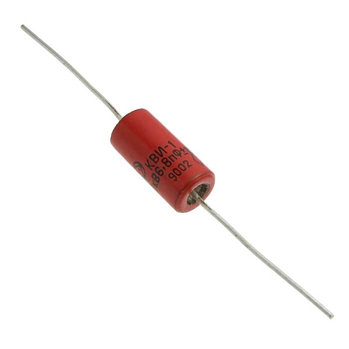 Высоковольтные конденсаторы КВИ-1   10КВ   6.8ПФ 