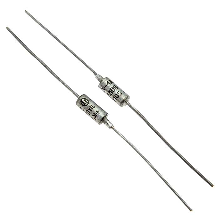 Танталовые конденсаторы К53- 4А    30 В     1 мкф 