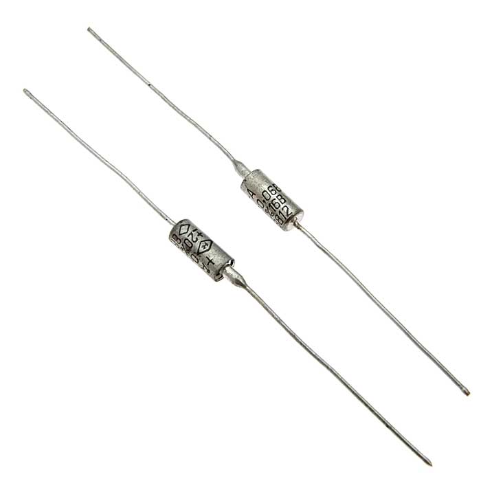 Танталовые конденсаторы К53-1А    16 В 0.068 мкф 