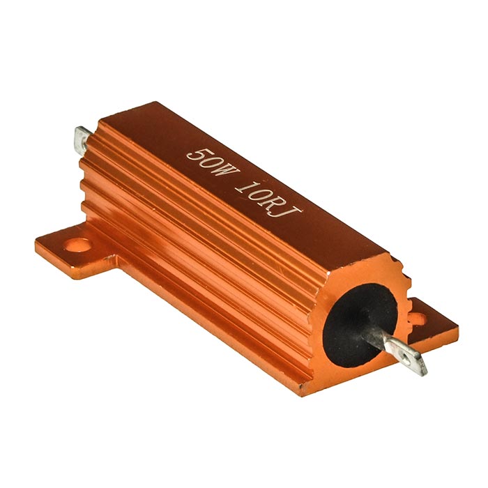 Мощные постоянные резисторы RX24 50W 5% 10R RUICHI