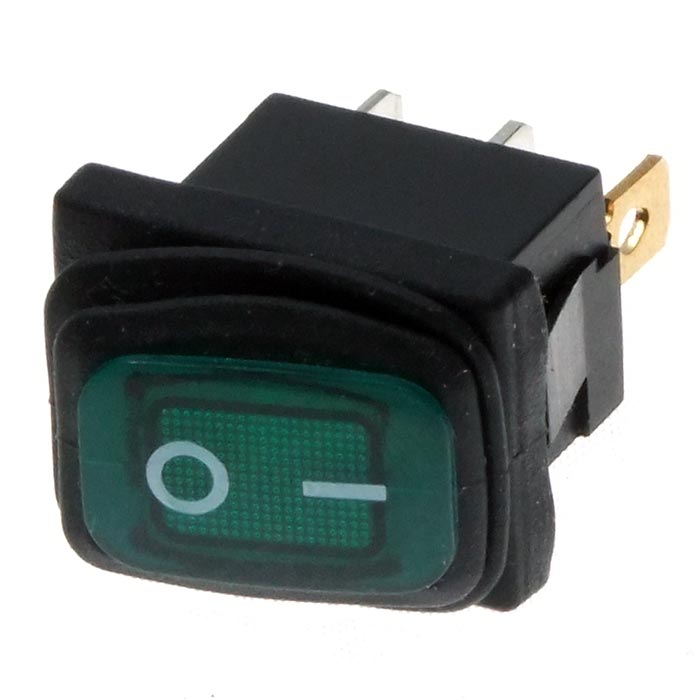 Клавишные переключатели SB008 IP65 on-off 13x19.2mm RUICHI