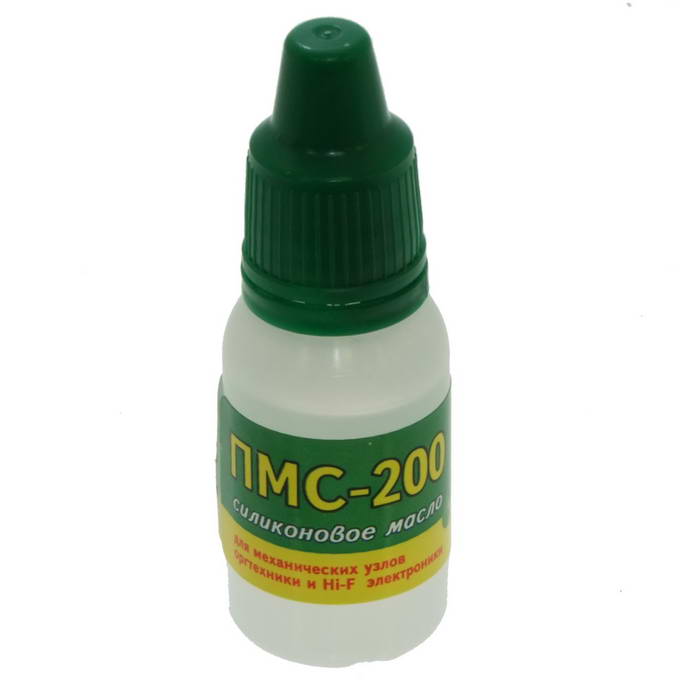 Смазочные материалы ПМС-200 масло силиконовое 10мл CONNECTOR