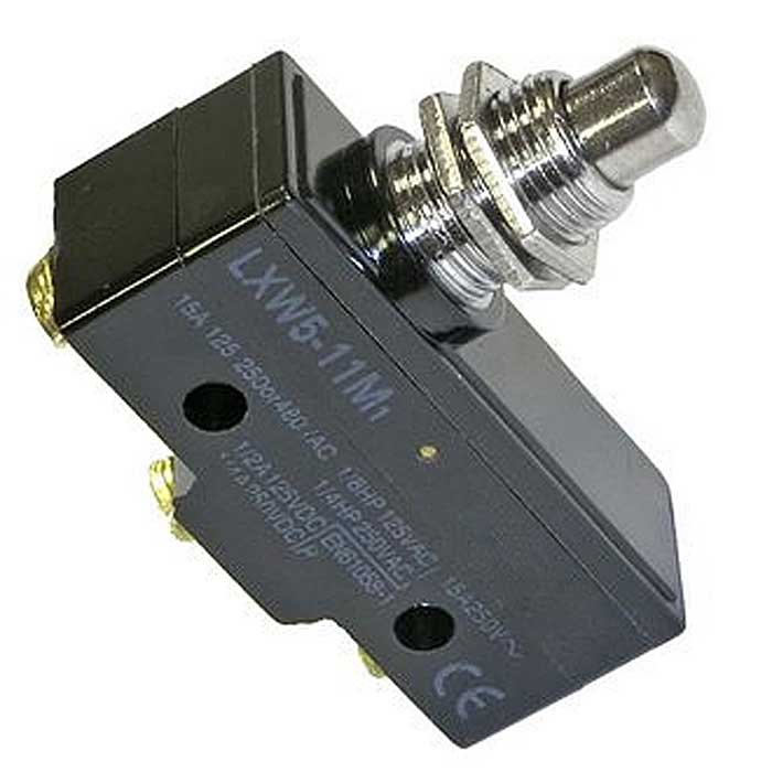 Микропереключатели LXW5-11M  15A/250VAC RUICHI