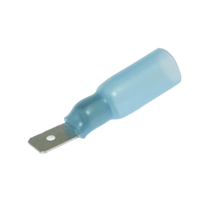 Клеммы ножевые изолированные MDD2-187(5) HST Blue RUICHI