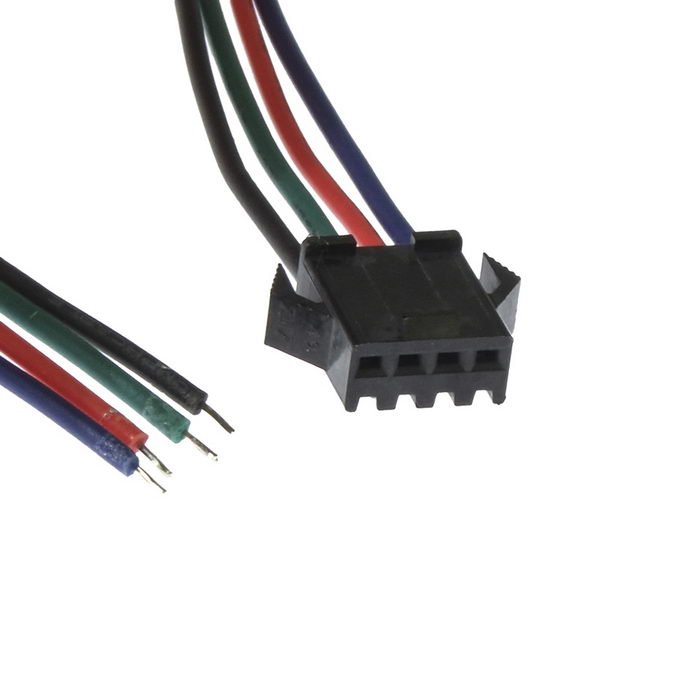 Межплатные кабели питания SM connector 4P*150mm 22AWG Female RUICHI