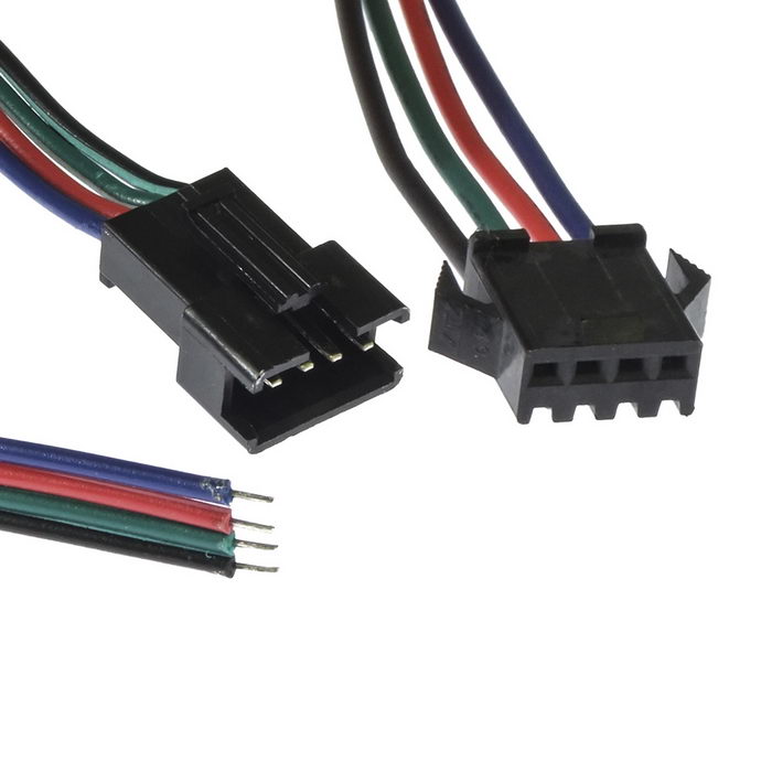 Межплатные кабели питания SM connector F/M 4P*150mm RUICHI