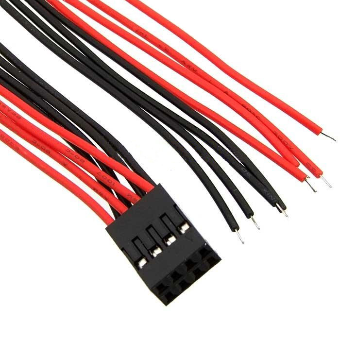 Межплатные кабели питания BLD 2x04 AWG26 0.3m RUICHI