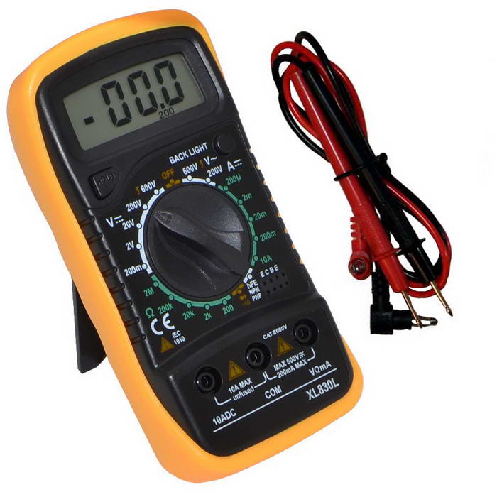Мультиметры XL830L Digital Multimeter XTL TECH