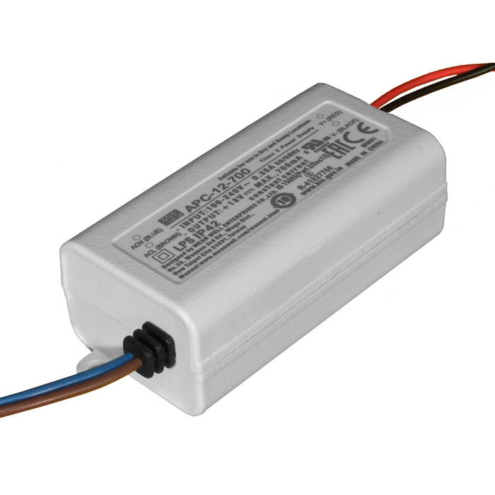 Драйверы для светодиодов APC-12-700 MEAN WELL