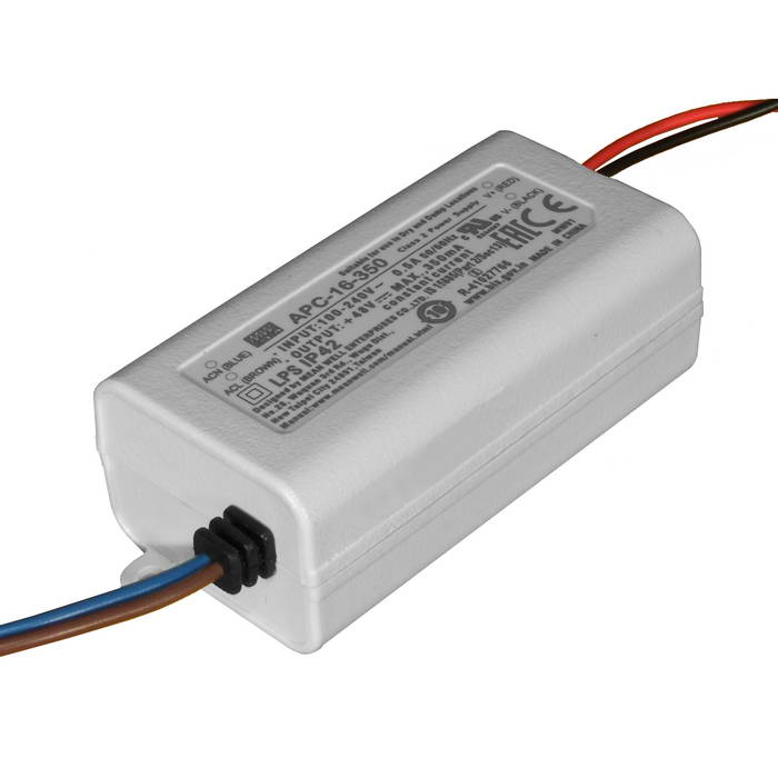 Драйверы для светодиодов APC-16-350 MEAN WELL