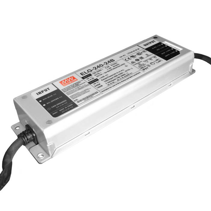 Драйверы для светодиодов ELG-240-24B MEAN WELL