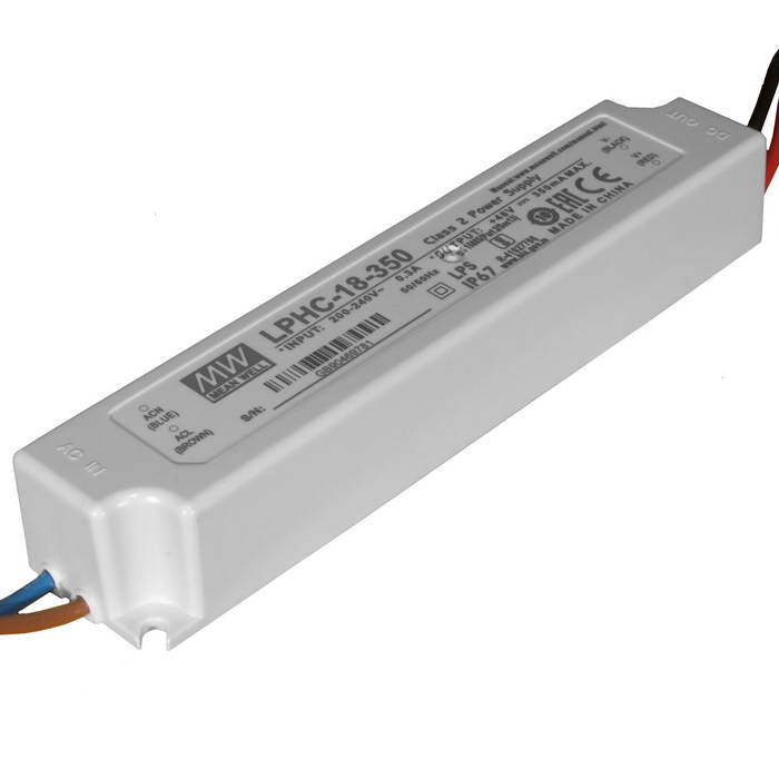 Драйверы для светодиодов LPHC-18-350 MEAN WELL