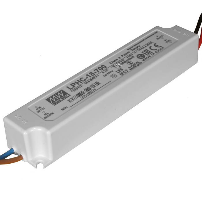 Драйверы для светодиодов LPHC-18-700 MEAN WELL