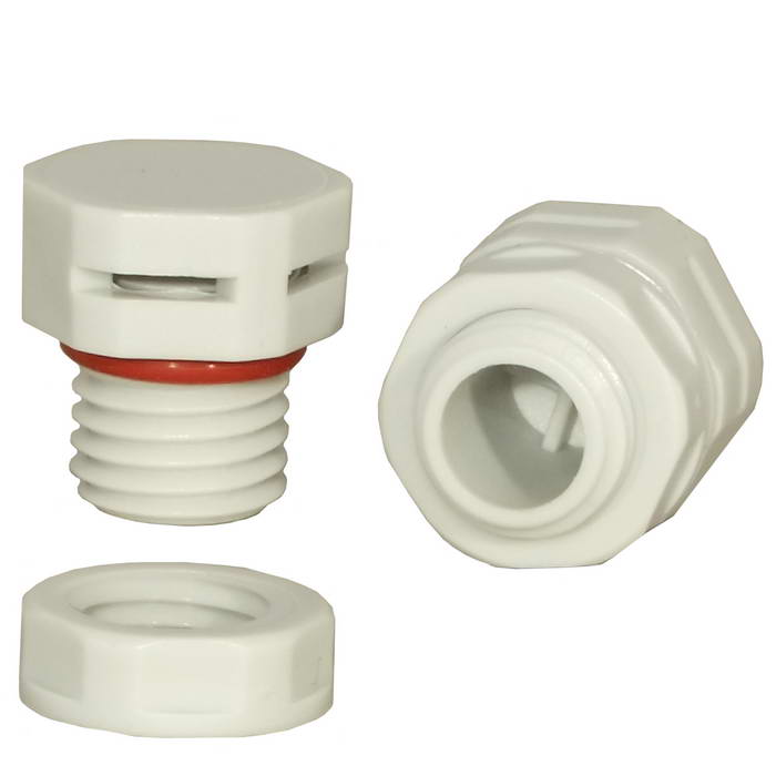 Клапаны выравнивания давления M12X1.5 PA66 WHITE RUICHI