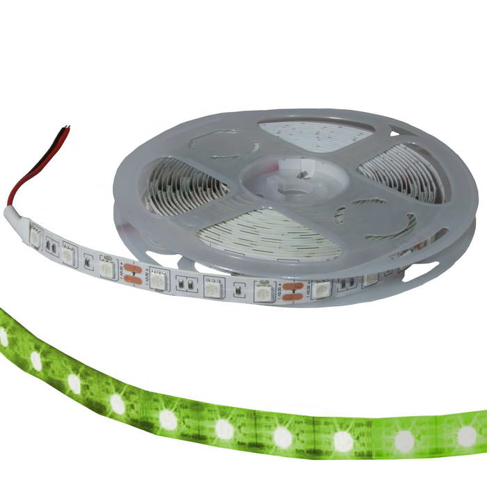 Светодиодная лента 5050 300LED IP33 12V GREEN RUICHI