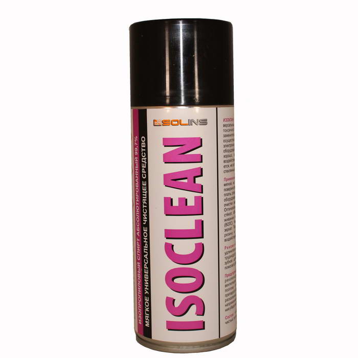 Аэрозоли ISOCLEAN 400мл SOLINS