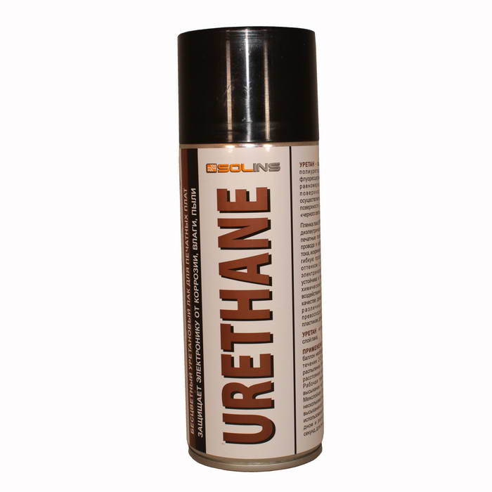 Аэрозоли URETHANE 400мл SOLINS