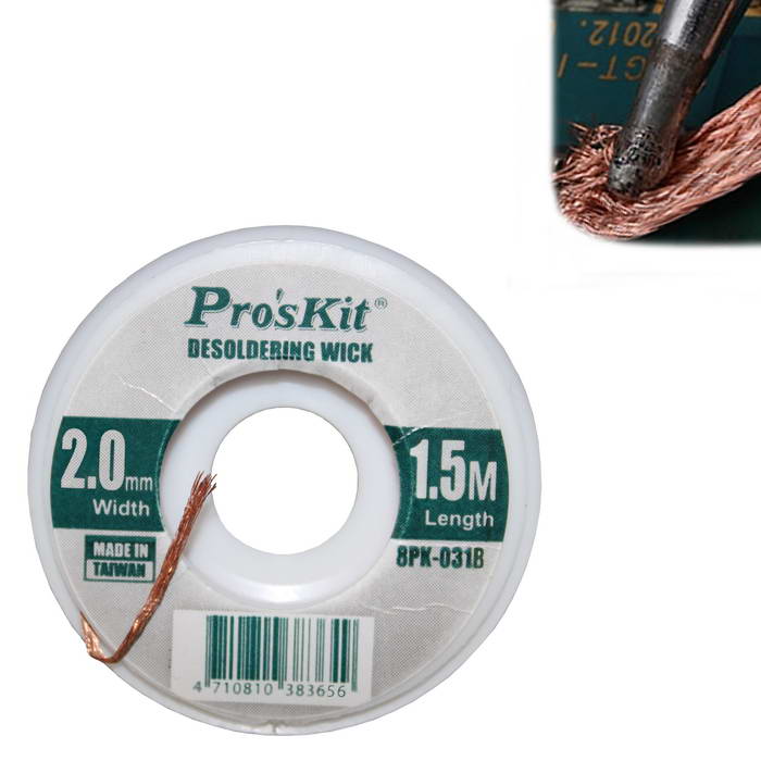 Паяльные принадлежности 8PK-031B (2.0 мм) ProsKit